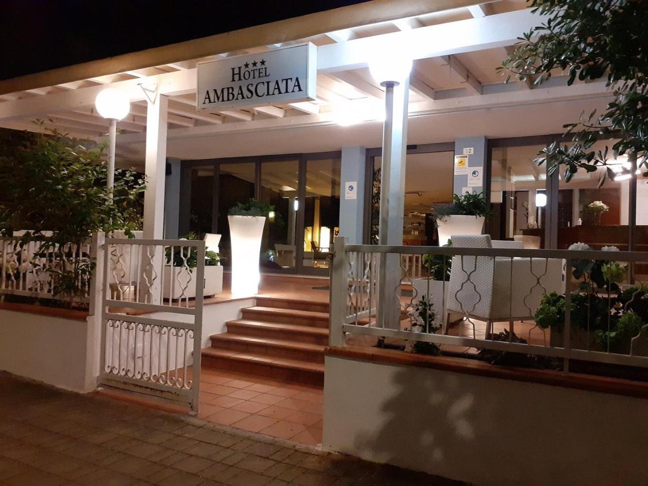 Hotel Ambasciata Cesenatico Zewnętrze zdjęcie